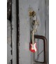 Kikkerland - Porte clés guitare