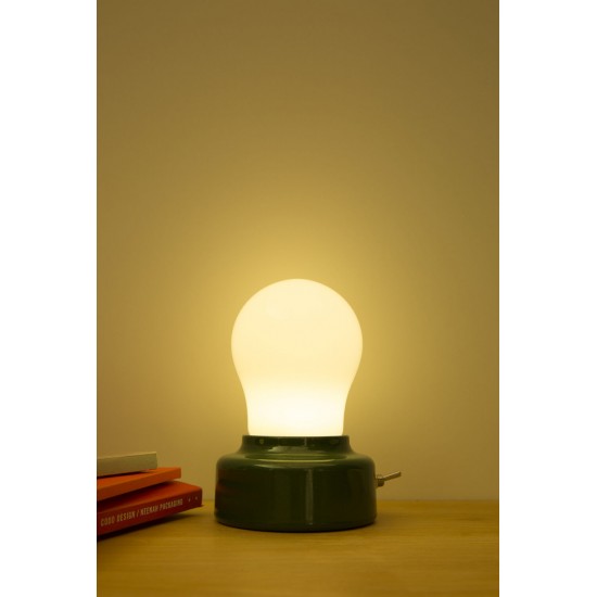 Kikkerland - Lampe ampoule verte
