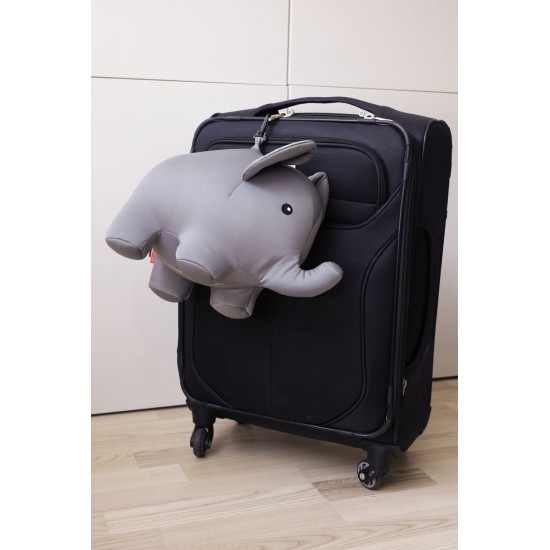 Salopette OshKosh denim rayée bleu