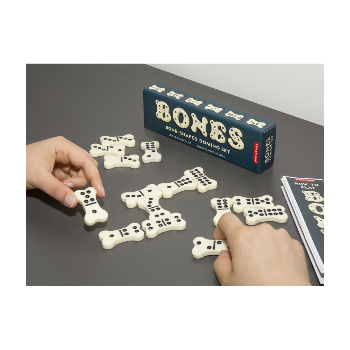 Kikkerland - Jeux de dominos