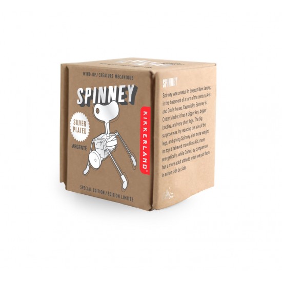 Kikkerland - Créature mécanique Spinney 2