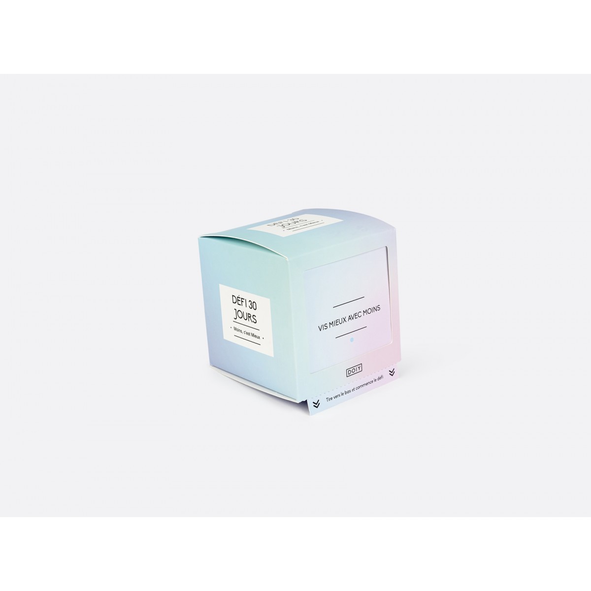 DOIY - Défi moins c'est mieux en 30 jours