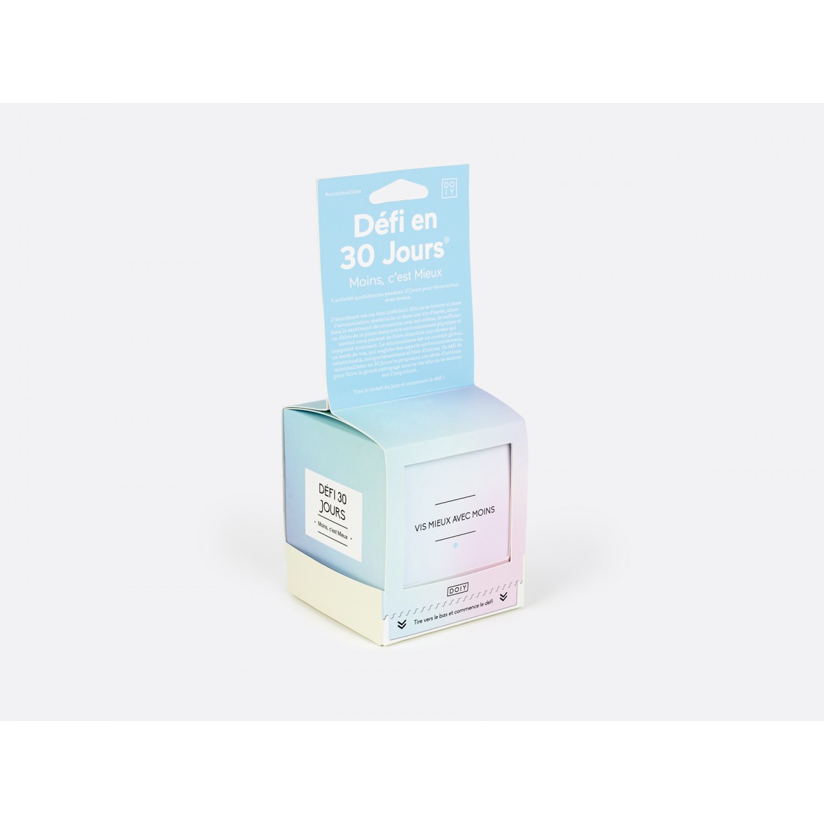 DOIY - Défi moins c'est mieux en 30 jours