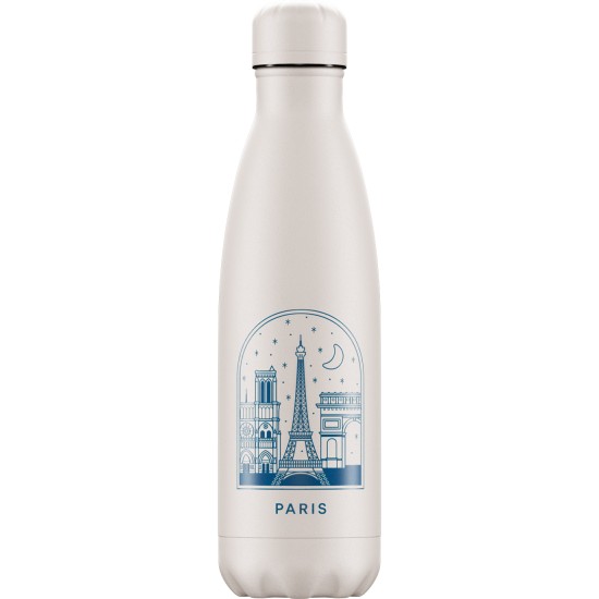 Chilly's Bottles - Bouteille réutilisable Paris 500mL