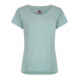 tee shirt vert femme