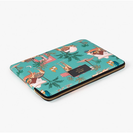 Wouf - Housse imprimé Sahara pour tablette et iPad 2