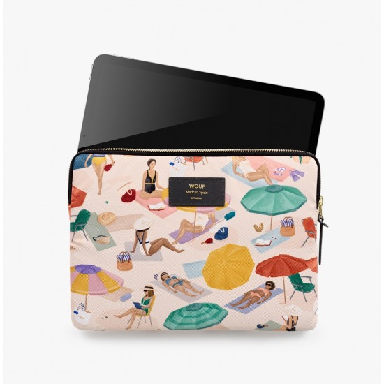 Wouf - Housse imprimé Barcelone pour tablette et iPad