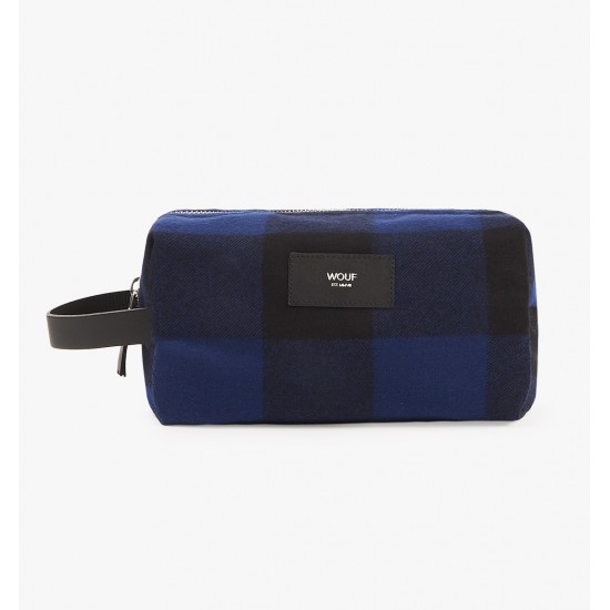 Wouf - Trousse de voyage à carreaux 2