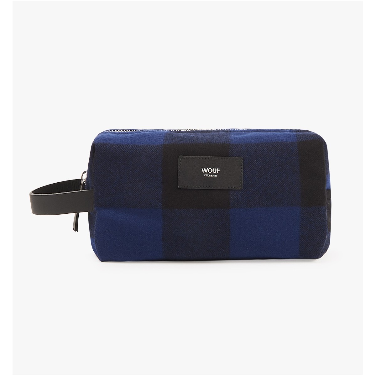 Wouf - Trousse de voyage à carreaux