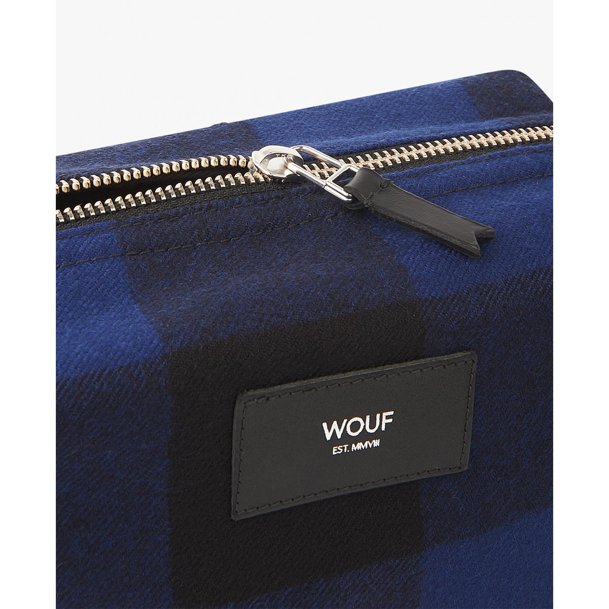 Wouf - Trousse de voyage à carreaux