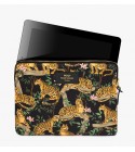 Wouf - Housse imprimé jungle pour tablette et iPad