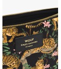 Wouf - Housse imprimé jungle pour tablette et iPad