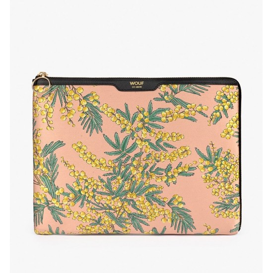 Wouf - Housse imprime mimosa pour tablette et Ipad Sleeve 2