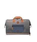 Cabaia - Sac de voyage gris chiné