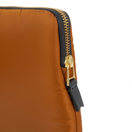 Wouf - Housse bomber camel pour tablette et iPad 2