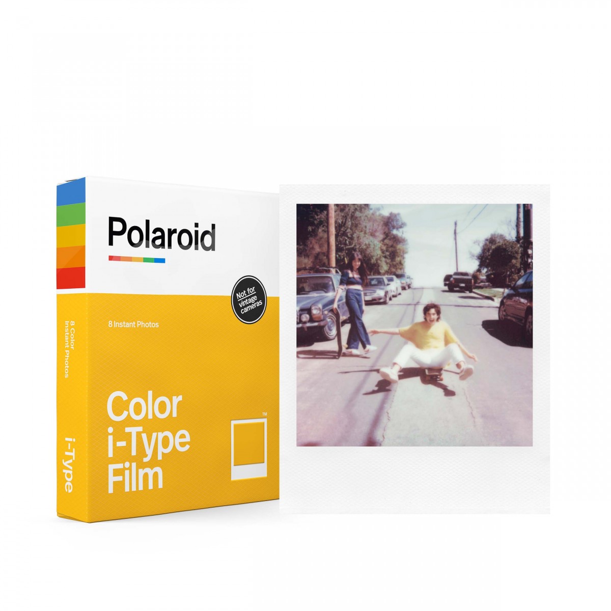 Polaroid Originals - Film couleur pour appareil photo