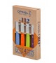 Opinel - Coffret 4 couteaux d'office couleurs acidulées