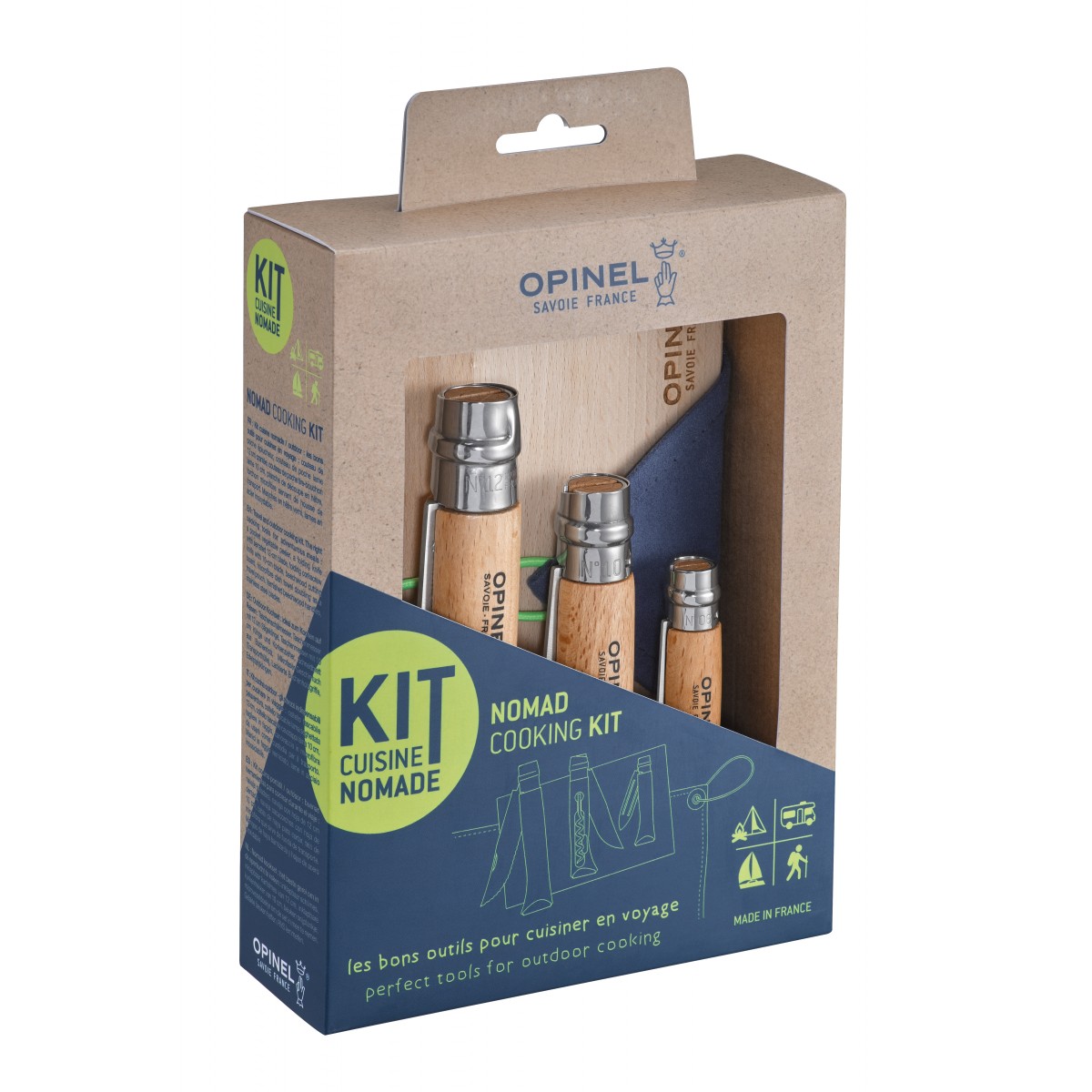 Opinel - Kit cuisine nomade