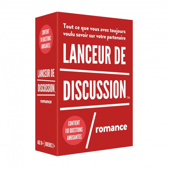 Hygge Games - Lanceur de discussion romance