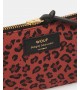 Wouf - Petite pochette imprimé léopard