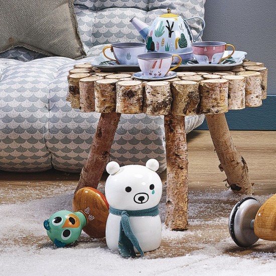 Vilac - Hochet culbuto en bois ours 2