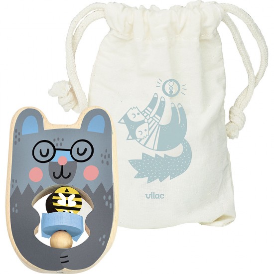 Salopette OshKosh denim rayée bleu