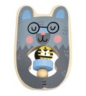 Vilac - Hochet en bois ours