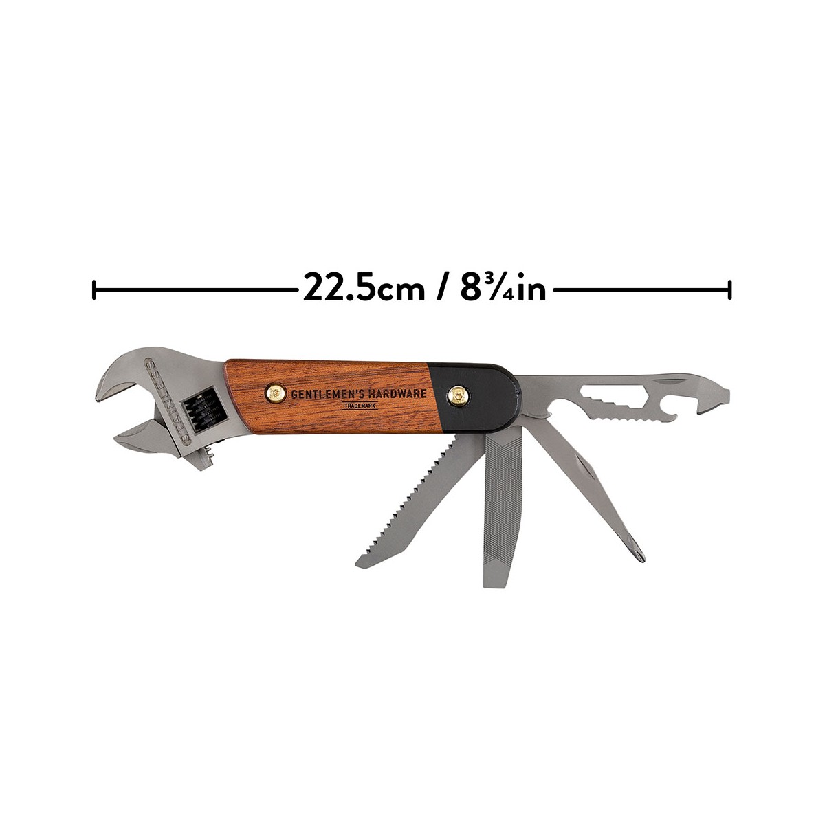 Gentlemen's Hardware - Clé à molette multifonction