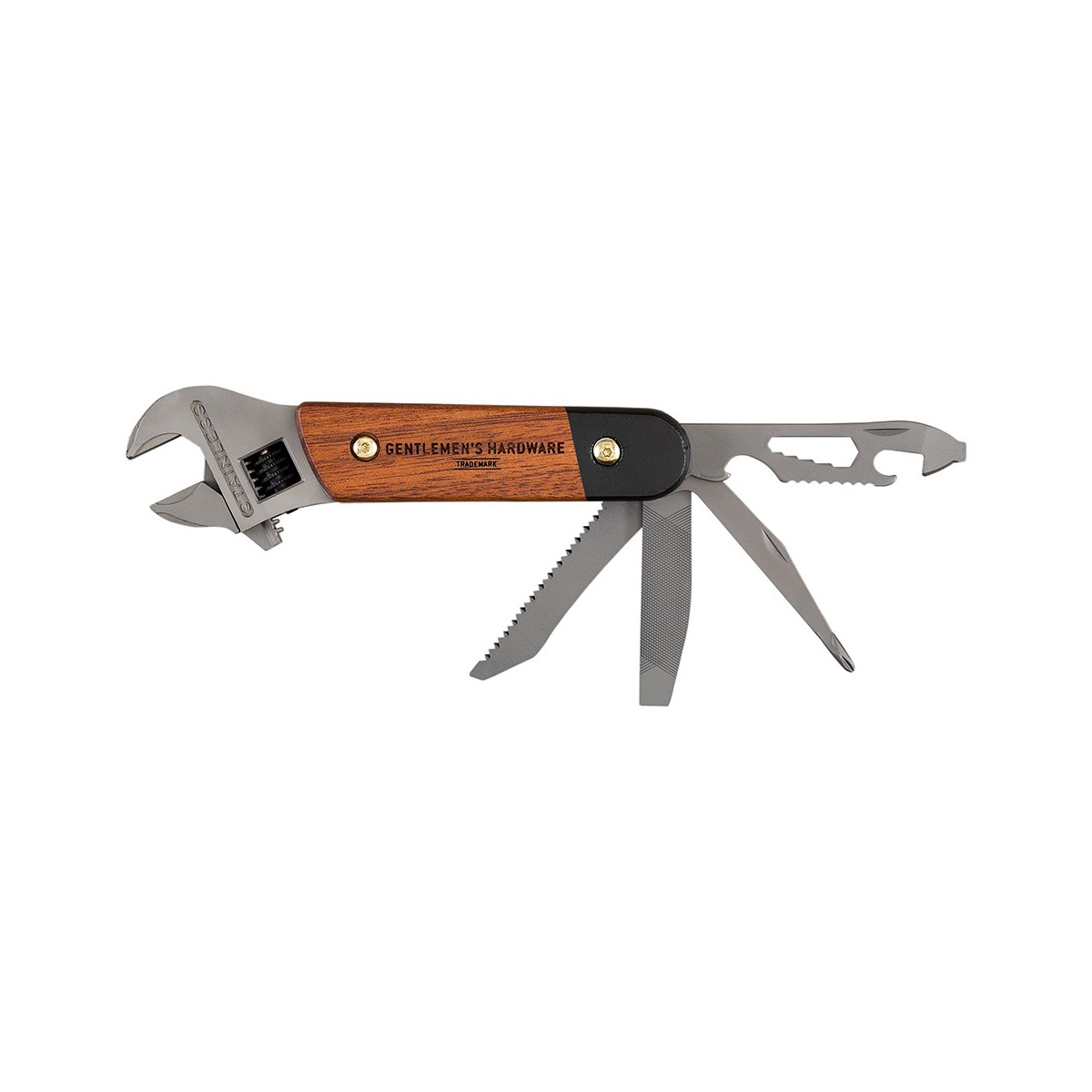 Gentlemen's Hardware - Clé à molette multifonction