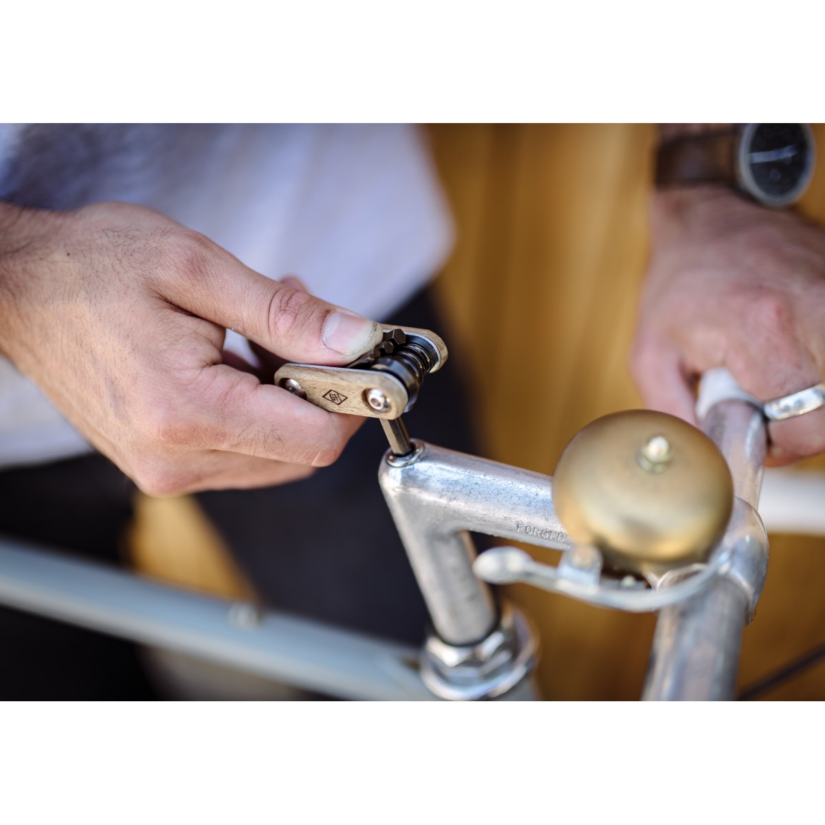 Gentlemen's Hardware - Outil multifonctions pour vélo