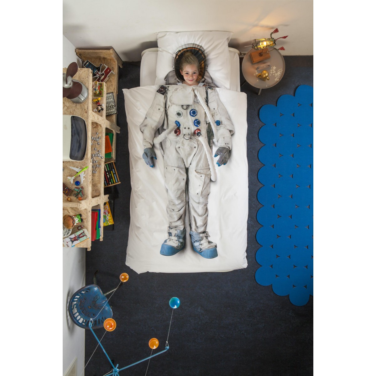SNURK - Parure de lit astronaute