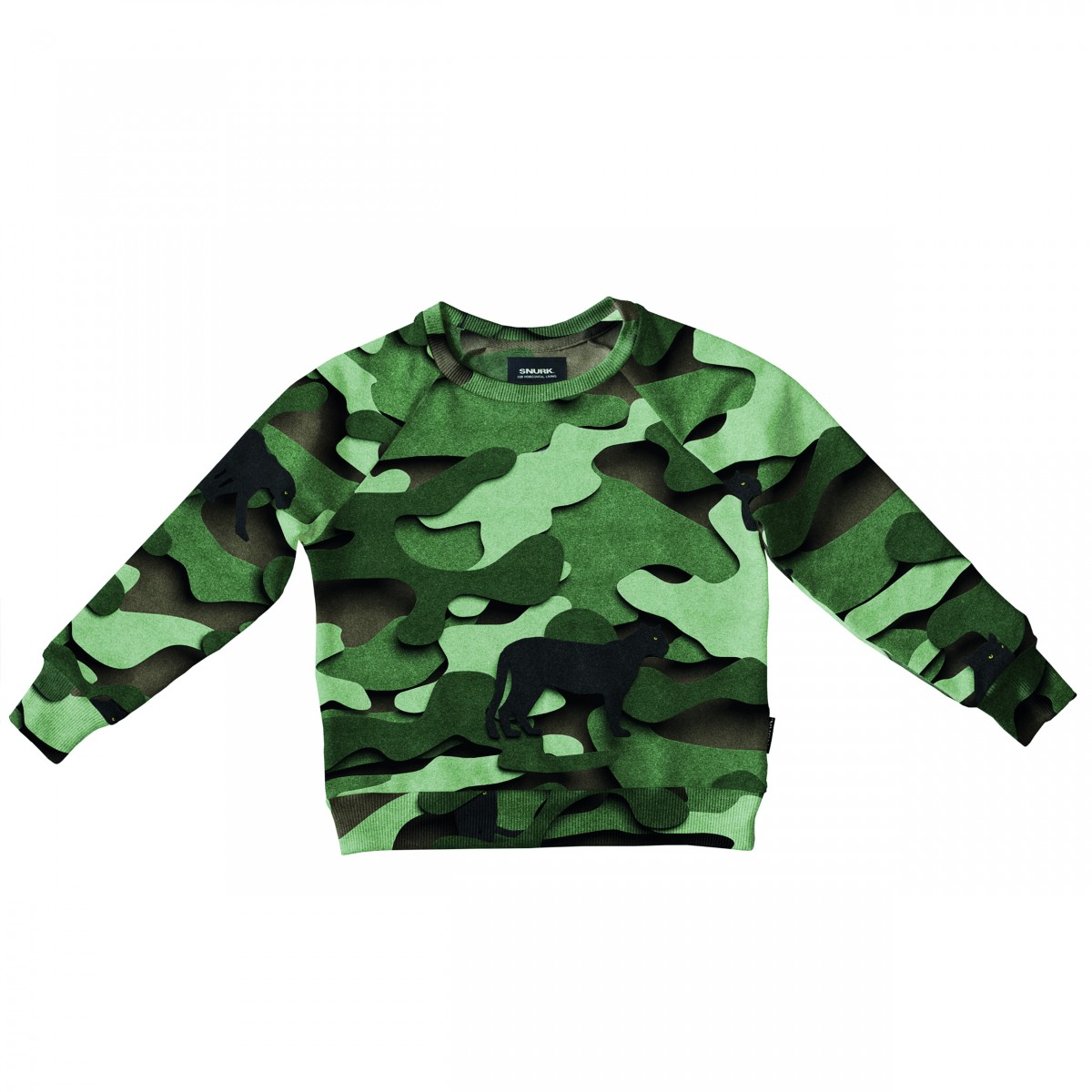 SNURK - Haut de pyjama jungle