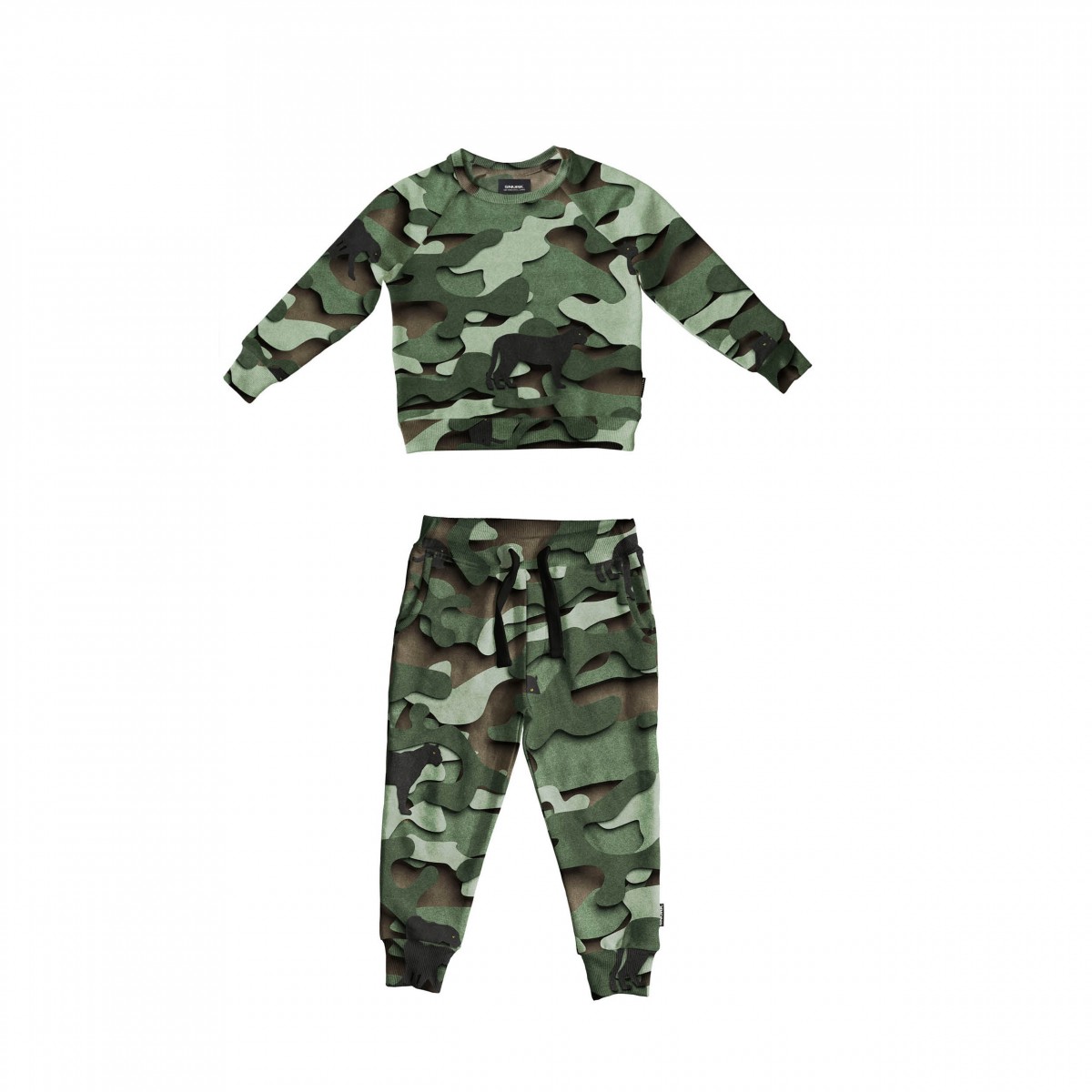 SNURK - Haut de pyjama jungle