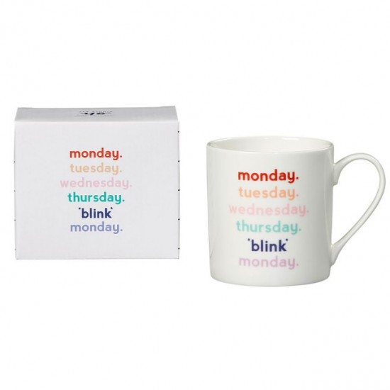Yes Studio - Mug Monday blink