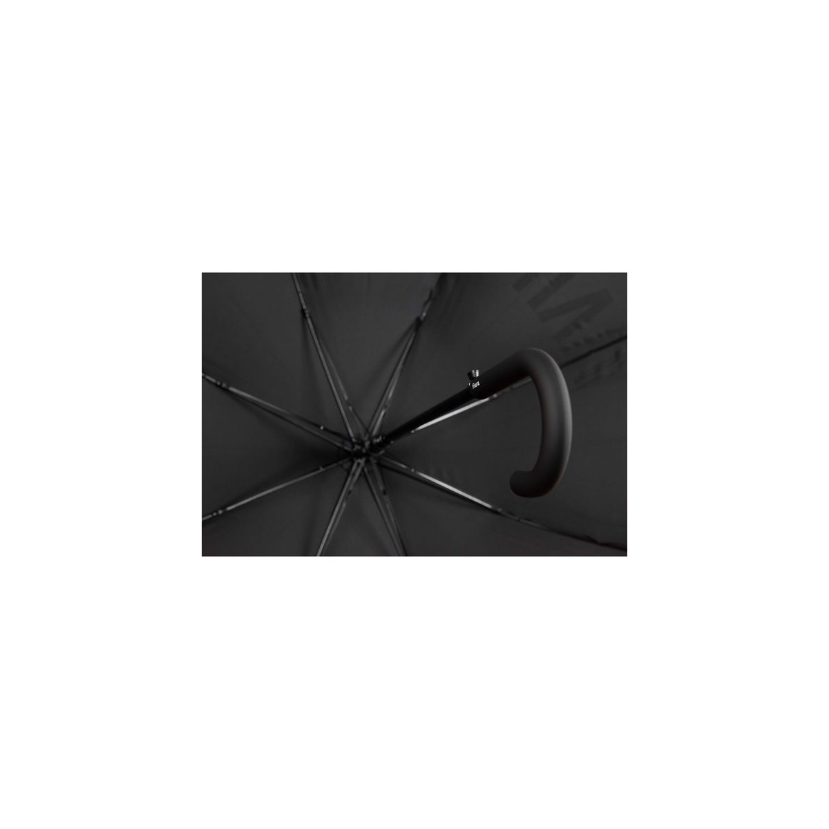 FISURA - Parapluie noir "Putain de pluie"