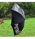 FISURA - Parapluie noir "Putain de pluie"