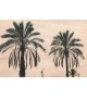 Woodhi - Carte postale en bois photos palmier