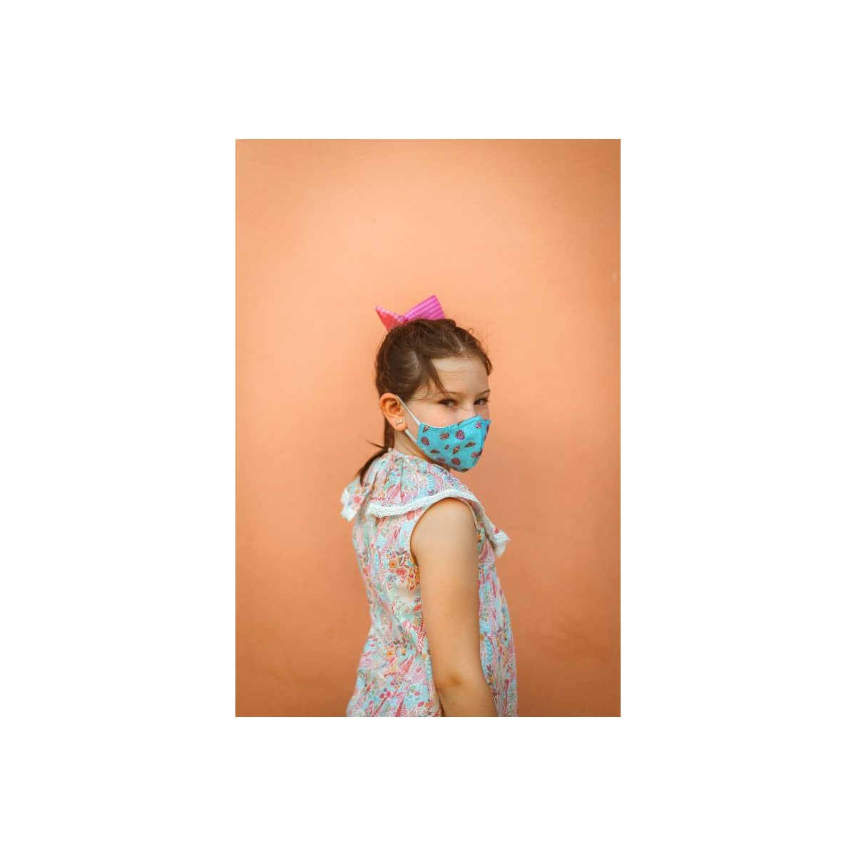 FISURA - Masque enfant glaces et pizzas