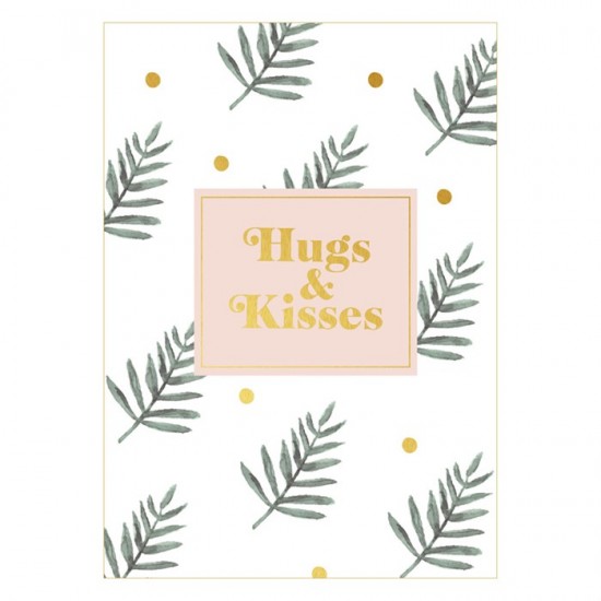 Timi - Carte postale Hugs & Kisses