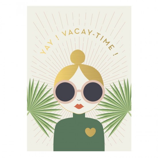 Timi - Carte postale Vacances