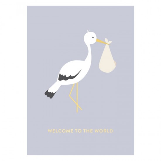 Timi - Carte de voeux Welcome to the world