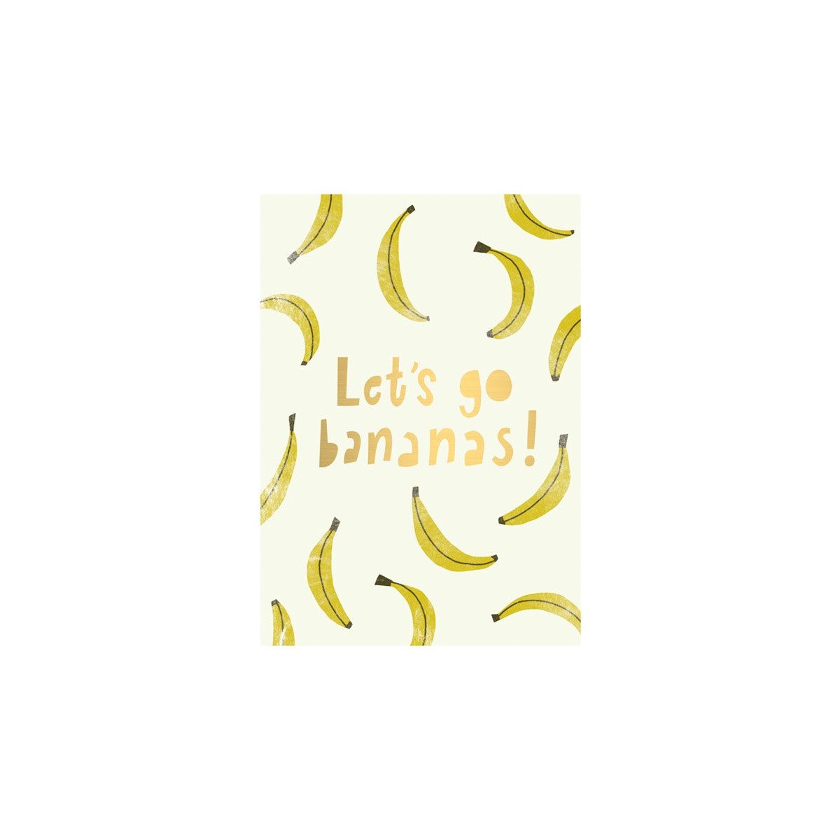 Timi - Carte Let's go bananas