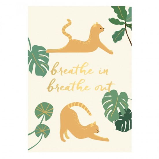 Timi - Carte Breathe in breathe out