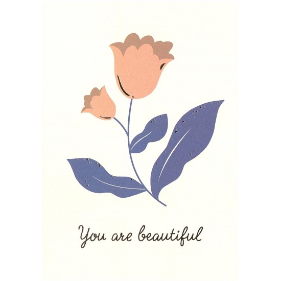 Timi - Carte You are beautiful