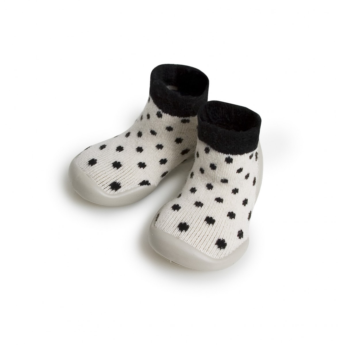 Le Collégien - Chausson Chaussette à pois