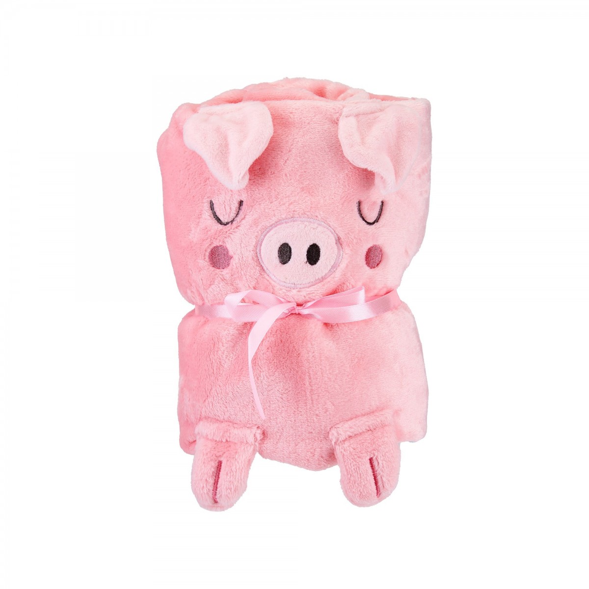 Couverture personnalisée pour bébé cochon, couverture pour bébé à