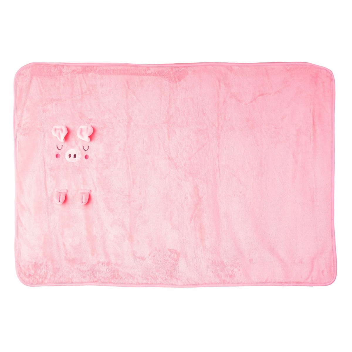 Sass & Belle - Couverture cochon pour bébé 