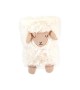 Sass & Belle - Couverture mouton pour bébé 