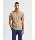 Selected - Polo beige
