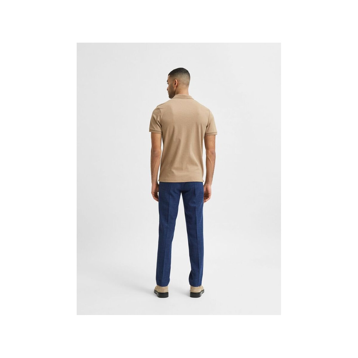 Selected - Polo beige